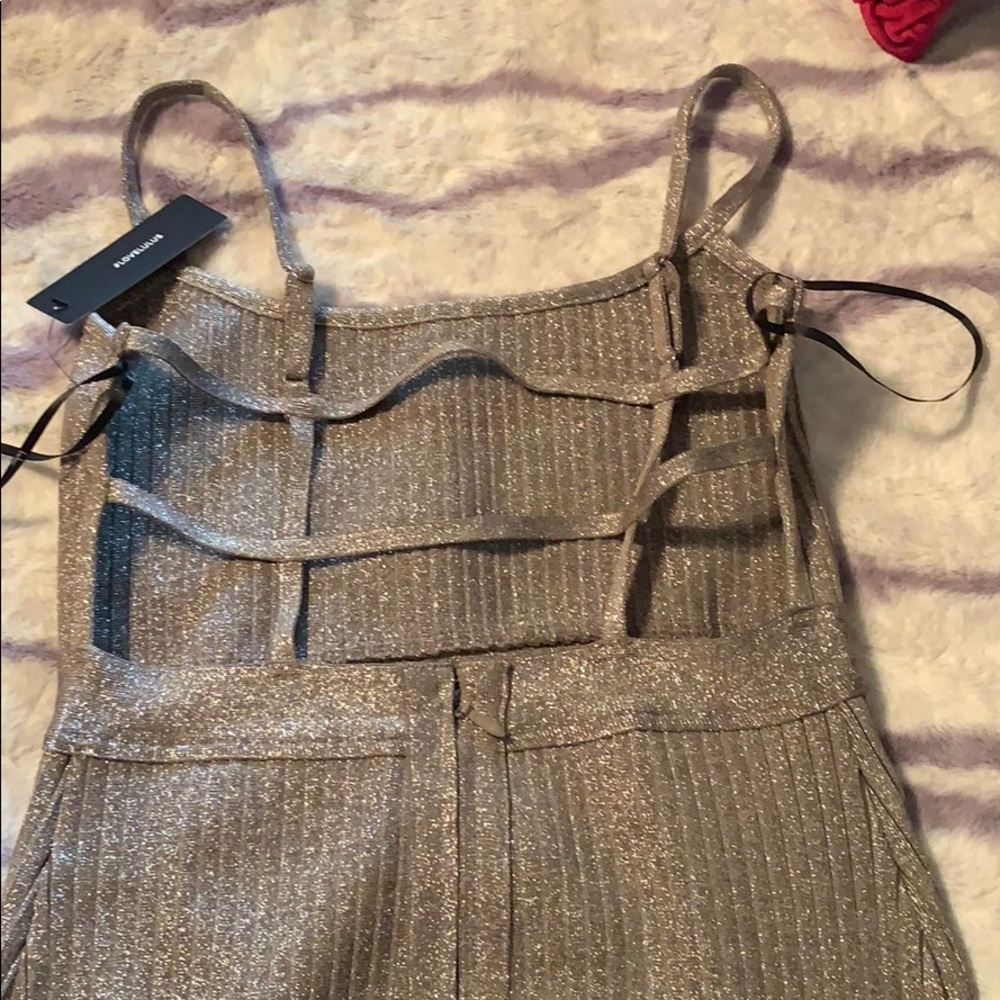 Lulu’s square backless dress
